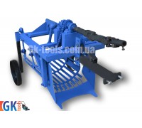 Картофелекопатель механизированный КМ-3 для КПП 1100-6 Weima