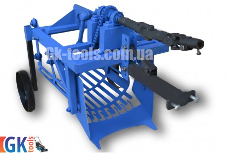 Картофелекопатель механизированный КМ-3 для КПП 1100-6 Weima
