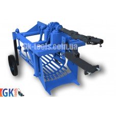 Картофелекопатель механізований КМ-3 c ланцюговим ходоуменьшителем Weima
