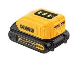 Адаптер USB зарядного пристрою DeWALT DCB090 