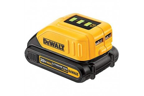 Адаптер USB зарядного устройства DeWALT DCB090