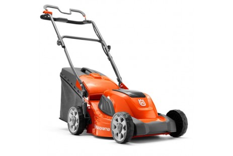 Газонокосарка акумуляторна Husqvarna LC 141i KIT 