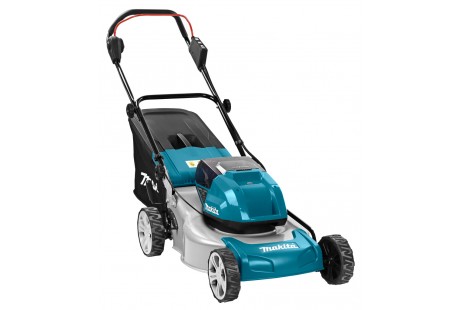 Газонокосилка аккумуляторная Makita DLM460PT2