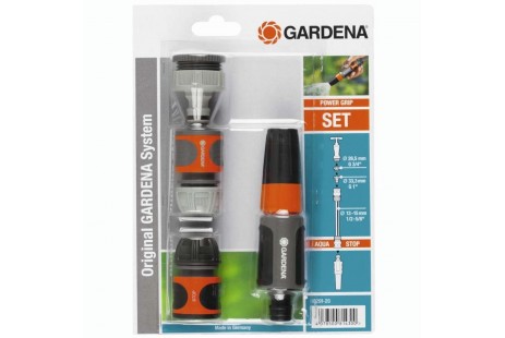 Базовый набор для мобильного полива Gardena