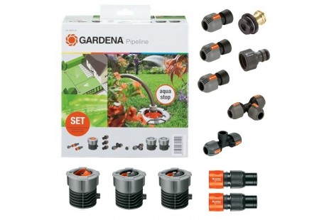 Базовый набор для садового водопровода Gardena