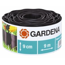 Бордюр садовий коричневий 9м * 9см Gardena 