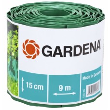 Бордюр садовий зелений 9м * 15см Gardena 