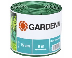 Бордюр садовий зелений 9м * 15см Gardena 
