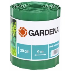 Бордюр садовий зелений 9м * 20см Gardena 