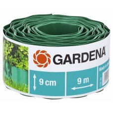 Бордюр садовий зелений 9м * 9см Gardena 