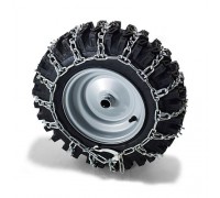 Ланцюги Husqvarna на колеса для тракторів ТС238ТХ, ТС242ТХ, СТ 154; СТН 184Т; СТН 224Т; M 145-107TC; M 185-107TC; M 200-107TC