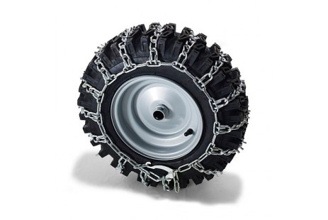 Цепи Husqvarna на колеса для тракторов ТС238ТХ, ТС242ТХ, СТ 154; СТН 184Т; СТН 224Т; M 145-107TC; M 185-107TC; M 200-107TC