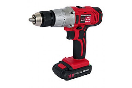 Дриль-шуруповерт акумуляторна Vitals Professional AUpd 18 / 2Pnli heavy duty
