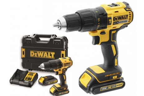 Дрель - шуруповерт ударна DeWALT DCD778S2T