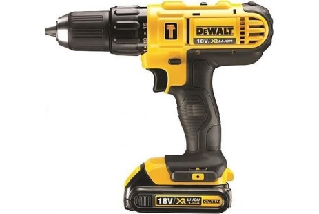 Дрель - шуруповерт ударна DeWalt DCD776C2