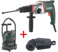 Дрель ударная Metabo SBE 1100 PLUS Набор