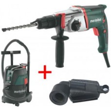 Дриль ударний Metabo SBE 1100 PLUS Набір