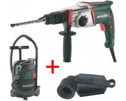 Дриль ударний Metabo SBE 1100 PLUS Набір