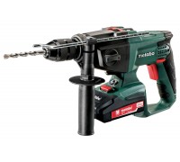 Дриль ударний Metabo SBE 18 LTX (2x2,0Ah, ASC 30/36) 