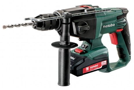  Дриль ударний Metabo SBE 18 LTX (2x2,0Ah, ASC 30/36) 