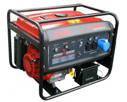 Генератор бензиновий AL-KO 6500 DC 