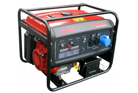 Генератор бензиновый AL-KO 6500 D-C
