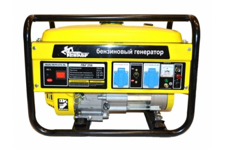  Генератор бензиновий Кентавр КБГ258 (2019) 