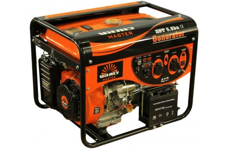 Генератор бензиновый Vitals Master EST 5.8ba