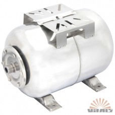 Гідроакумулятор 24л Vitals aqua нерж. (EPDM) 