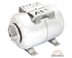 Гідроакумулятор 24л Vitals aqua нерж. (EPDM) 