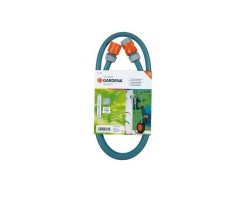 Комплект: соединение + шланг Gardena 150 см