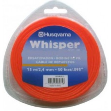 Корд тримерний Husqvarna Whisper 2.4мм