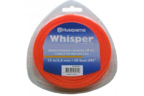 Корд тримерний Husqvarna Whisper 2.4мм