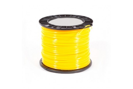 Корд тримерний Husqvarna Quadra Spool Yellow 2.7мм