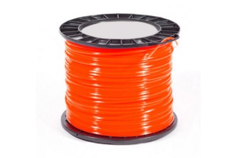 Корд тримерний Husqvarna Quadra Spool Red 3.0мм