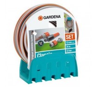 Кронштейн настінний зі шлангом Classic Gardena 
