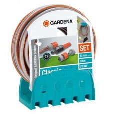 Кронштейн настінний зі шлангом Classic Gardena 