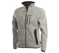 Куртка флісова Husqvarna XPLORER жіноча світло-сіра 
