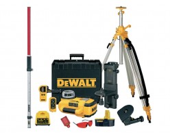 Лазер ротаційний, DeWALT DW079PKH