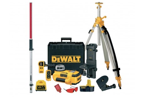 Лазер ротаційний, DeWALT DW079PKH