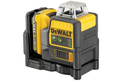  Лазер самовирівнюється DeWALT DCE0811D1G 