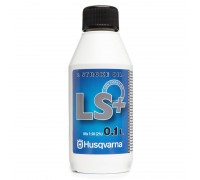 Масло Husqvarna LS + двухтактная; 0,1л