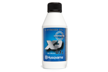  Масло Husqvarna XP двухтактная; 0,1л 