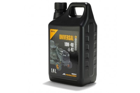  Масло McCulloch 10W40 чотиритактний; 1.4л 
