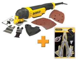Багатофункціональний інструмент DeWalt DWE315 + мультікул 0-84-519