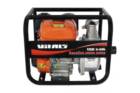 Мотопомпа Vitals USK 2-30b