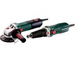 Набір УШМ (Болгарка) Metabo WEA 15-125 Quick + GE 710 Plus 