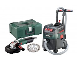 Набір УШМ (Болгарка) Metabo WE 15-125 HD Set GED + ASR 35 L ACP