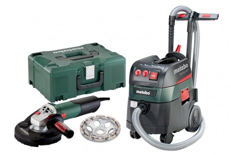 Набор УШМ (Болгарка) Metabo WE 15-125 HD Set GED + ASR 35 L ACP