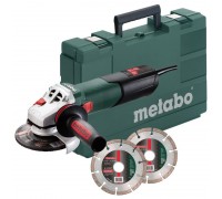 Набір УШМ (Болгарка) Metabo W 12-125 Quick Set 
